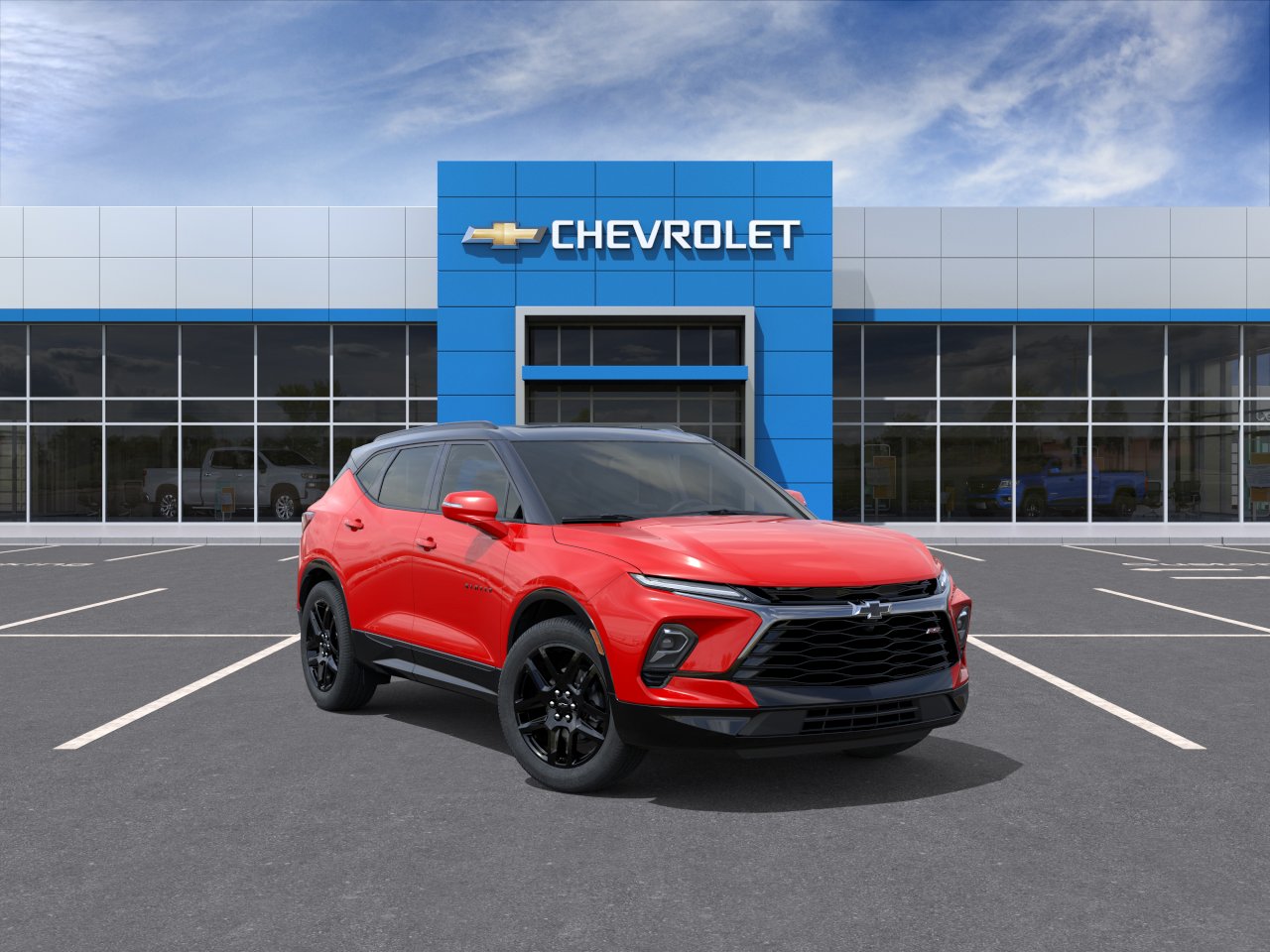 2026 Chevrolet Blazer SUV 