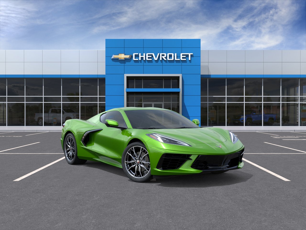 2027 Chevrolet Corvette Stingray Coupe 