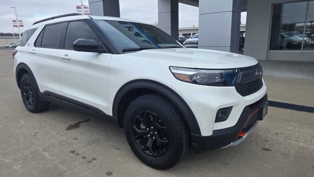 Used 2022 Ford Explorer Timberline 4WD
