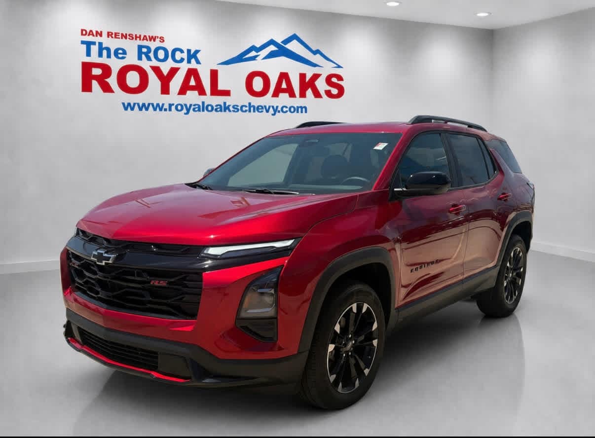 2026 Chevrolet Equinox SUV 