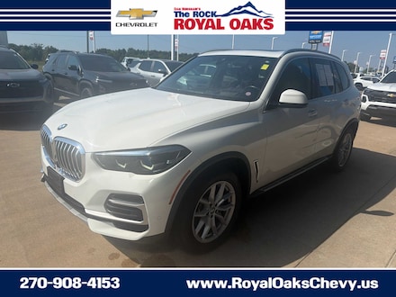 2023 BMW X5 xDrive40i Sports Activity Vehicle