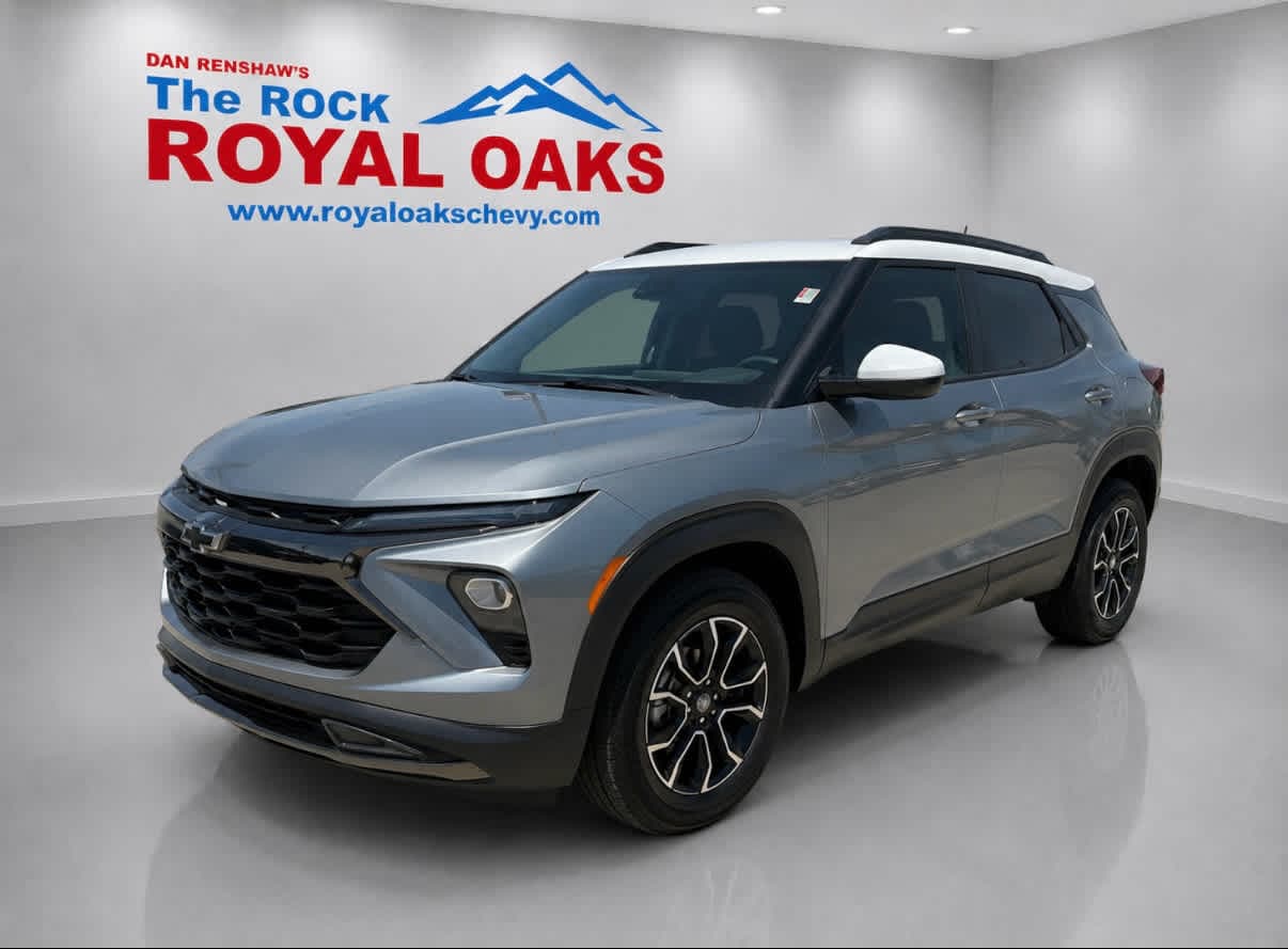 2026 Chevrolet Trailblazer SUV 