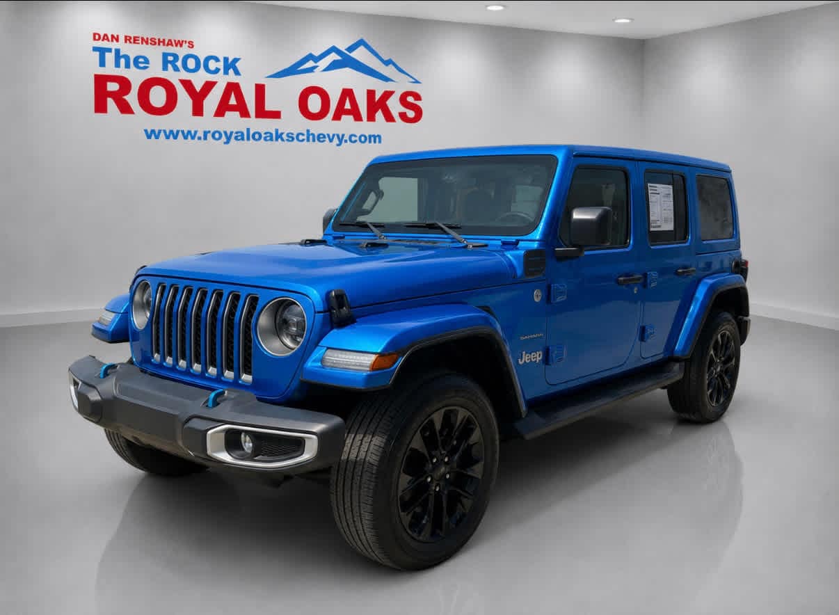 2023 Jeep Wrangler 4xe Sahara 4XE's photo