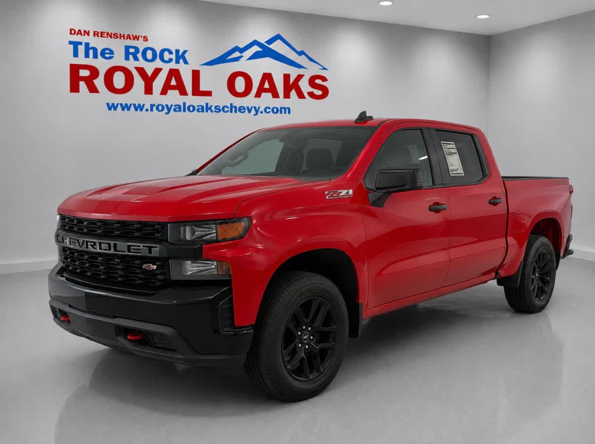 2020 Chevrolet Silverado 1500 Truck 