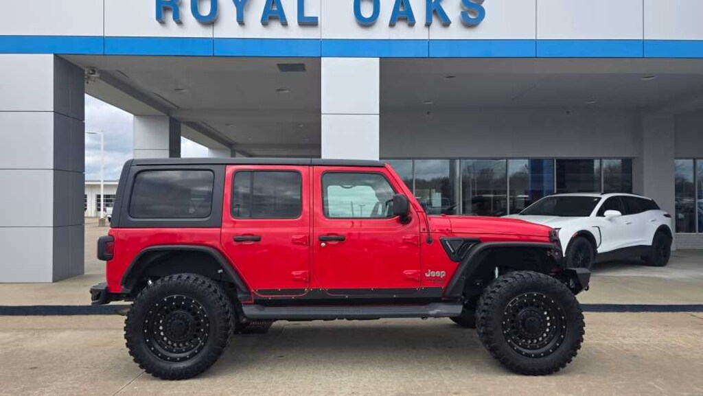 Used 2020 Jeep Wrangler Unlimited Sport S 4x4