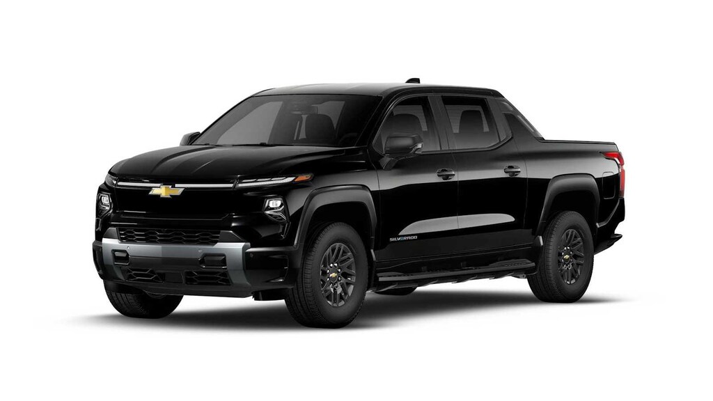 New 2025 Chevrolet Silverado EV Extended Range LT e4WD Crew Cab e4WD Crew Cab