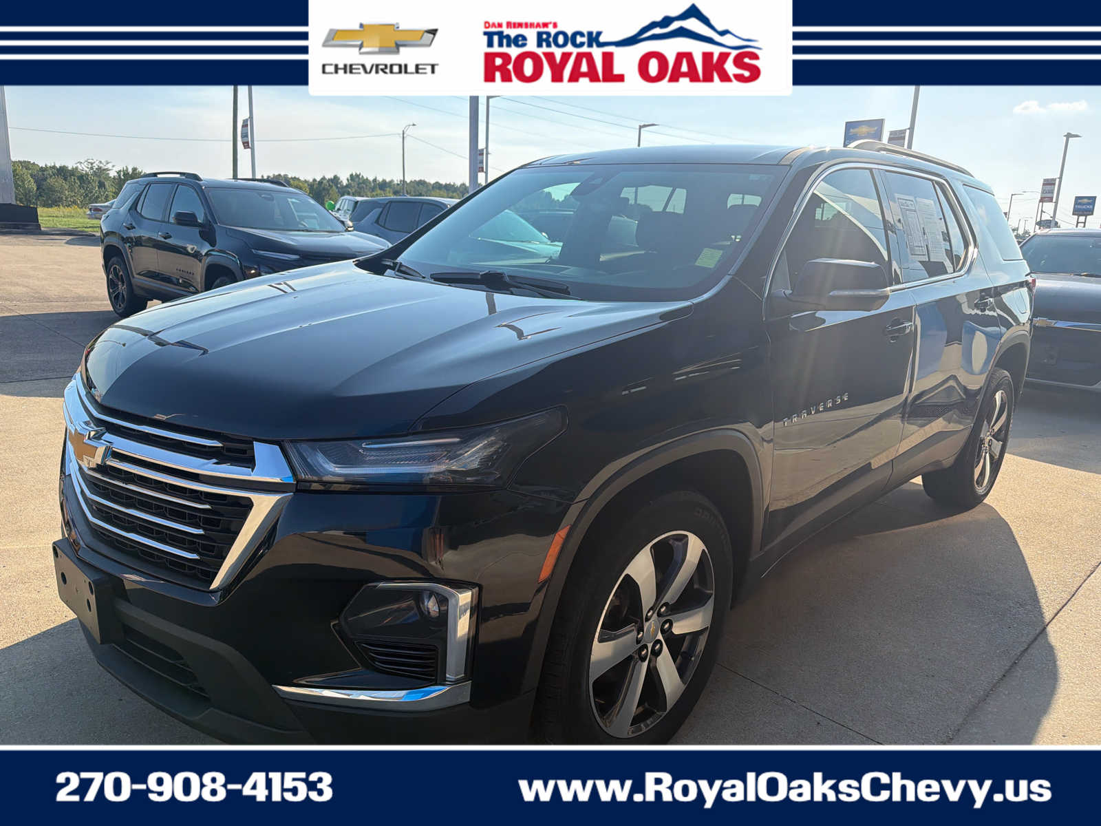 2023 Chevrolet Traverse SUV 