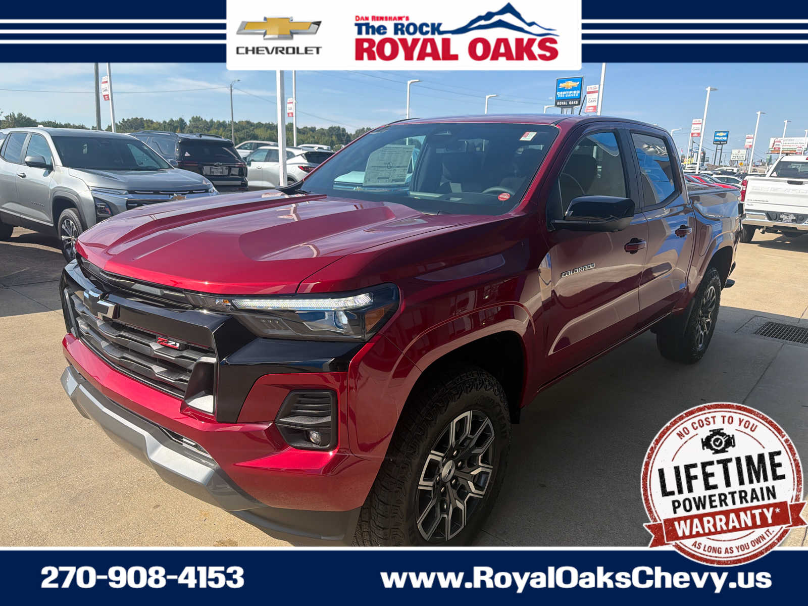 2026 Chevrolet Colorado Truck 