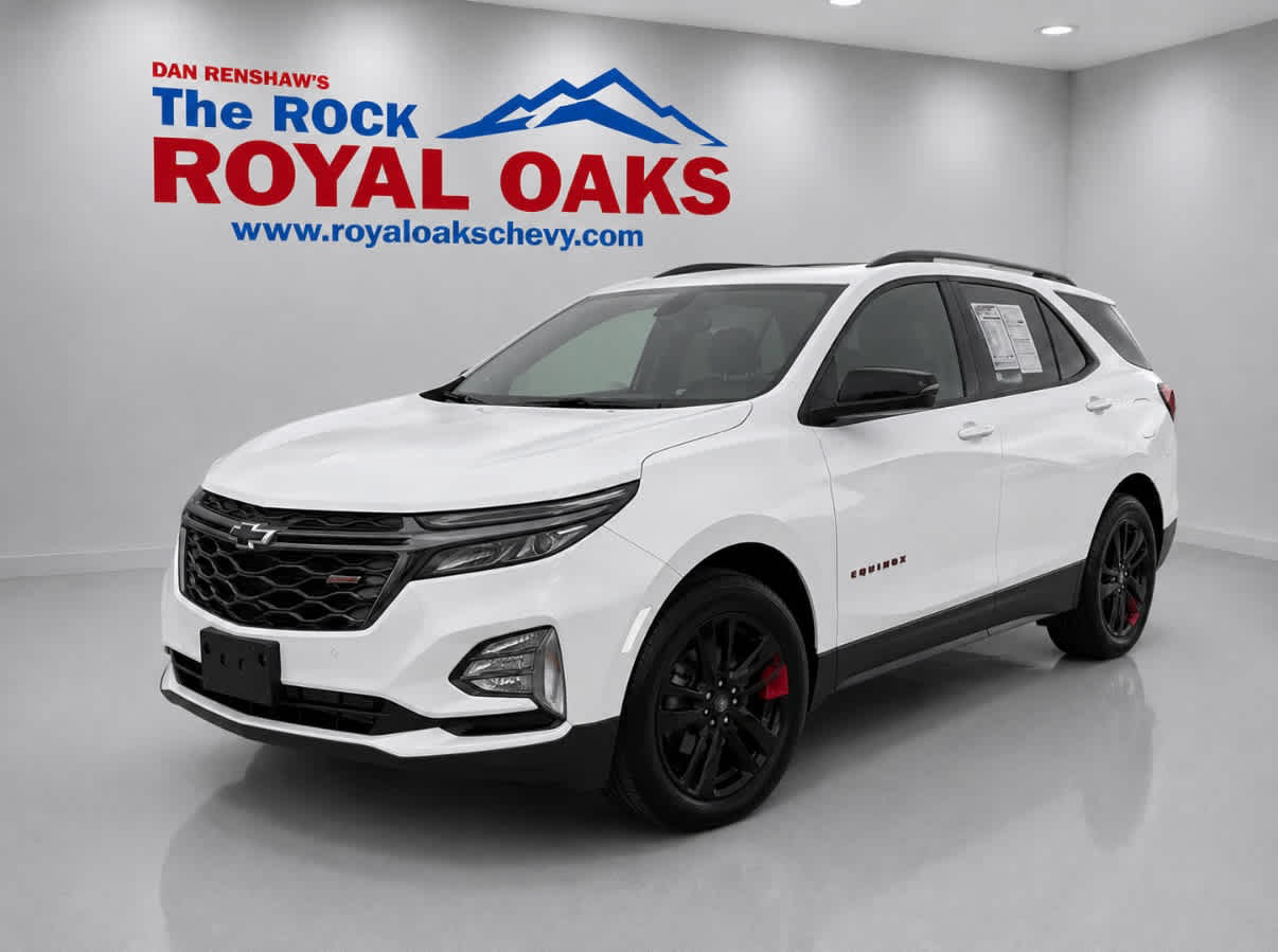 2021 Chevrolet Equinox SUV 