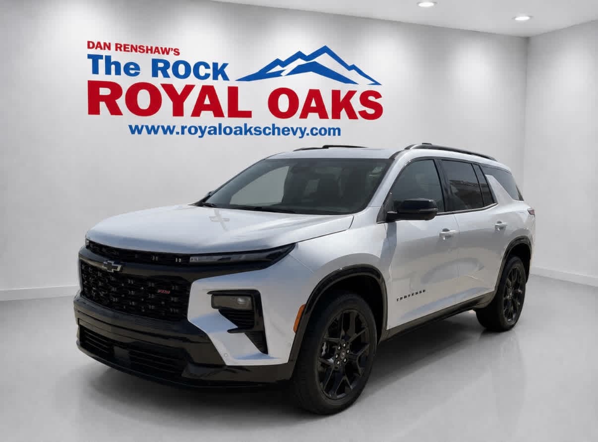 2026 Chevrolet Traverse AWD RS's photo
