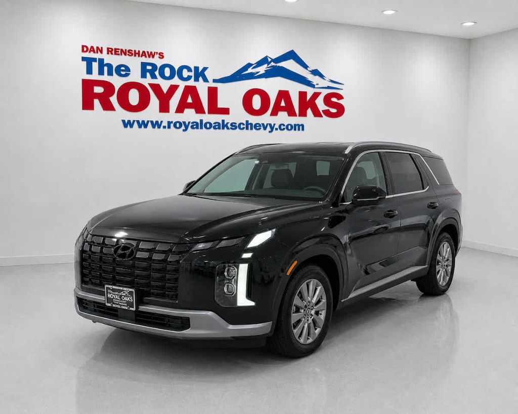 Used 2024 Hyundai Palisade SEL 7P AWD