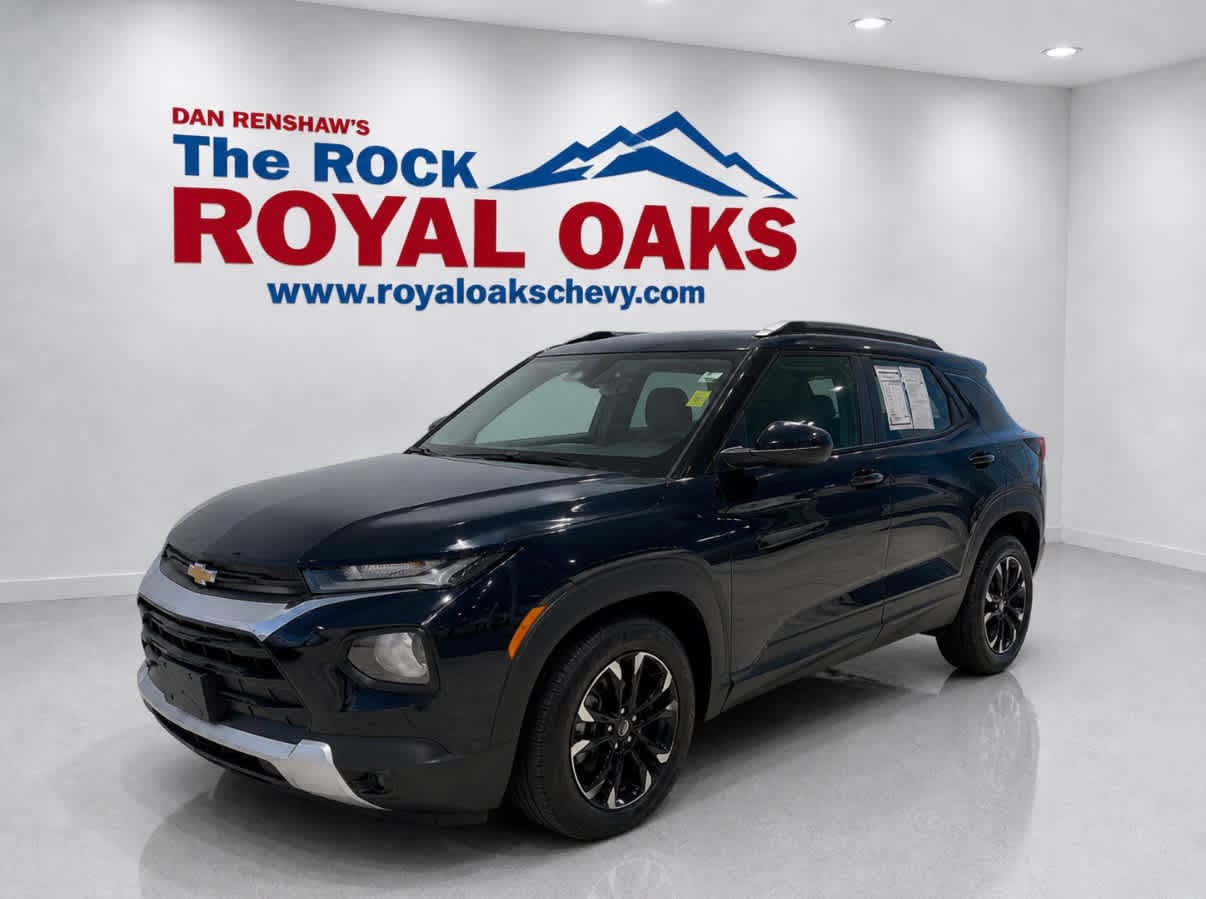 2022 Chevrolet Trailblazer LT