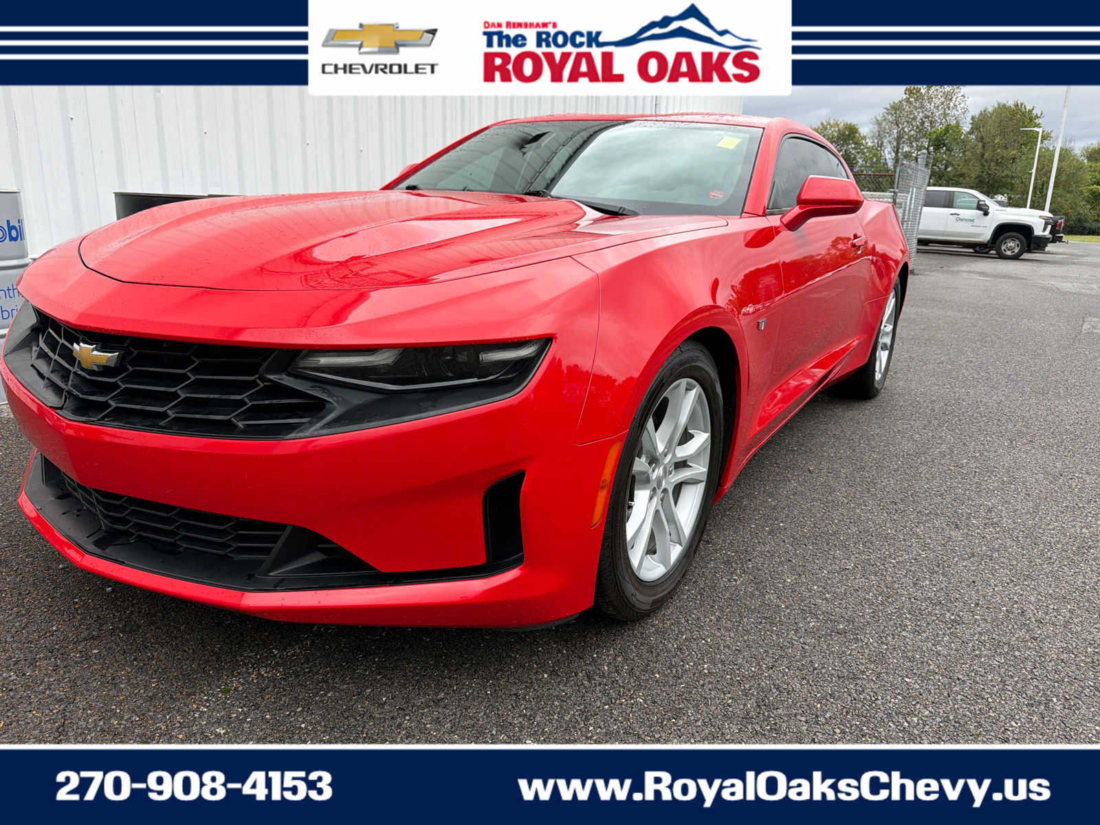 2021 Chevrolet Camaro 1LS