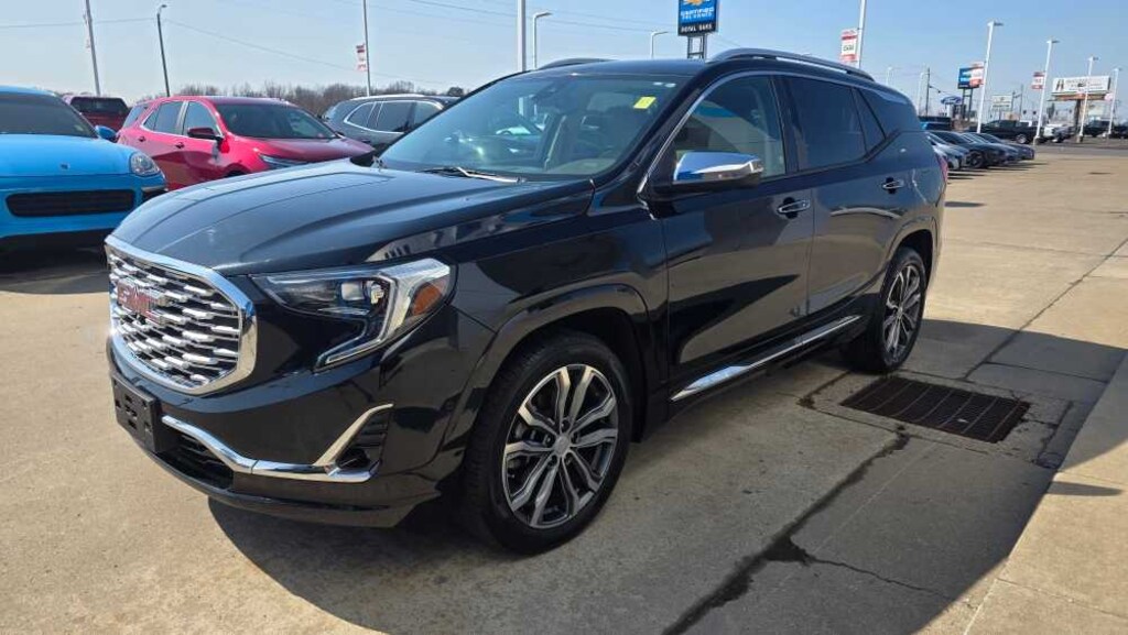 Used 2019 GMC Terrain Denali FWD