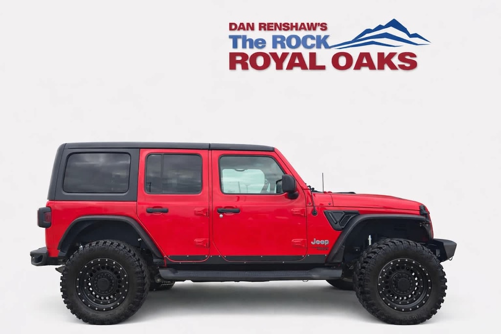 Used 2020 Jeep Wrangler Unlimited Sport S 4x4