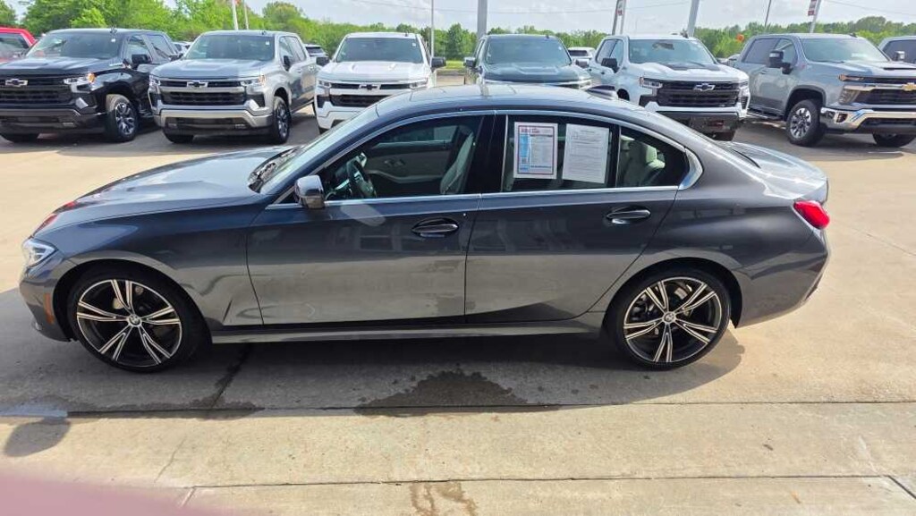 Used 2020 BMW 3 Series 330i Sedan North America