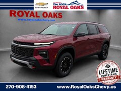 2027 Chevrolet Traverse Z71 SUV