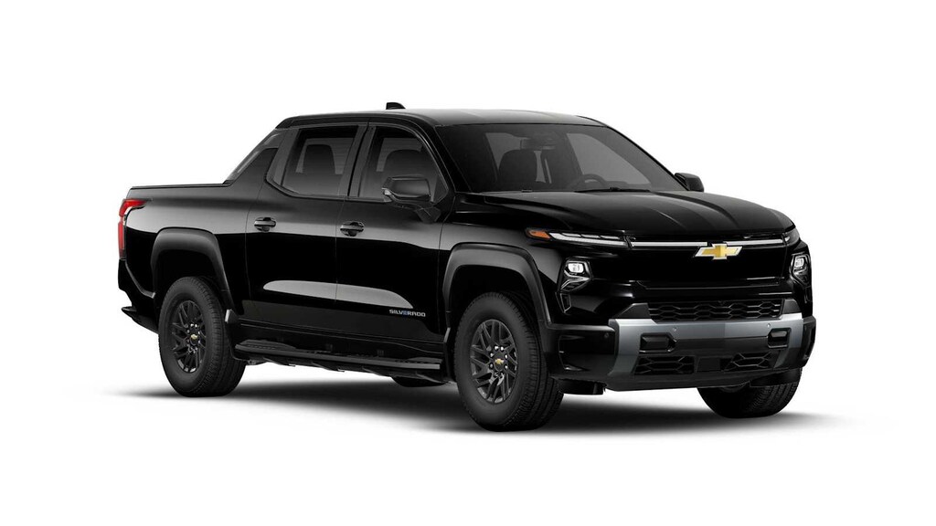 New 2025 Chevrolet Silverado EV Extended Range LT e4WD Crew Cab e4WD Crew Cab