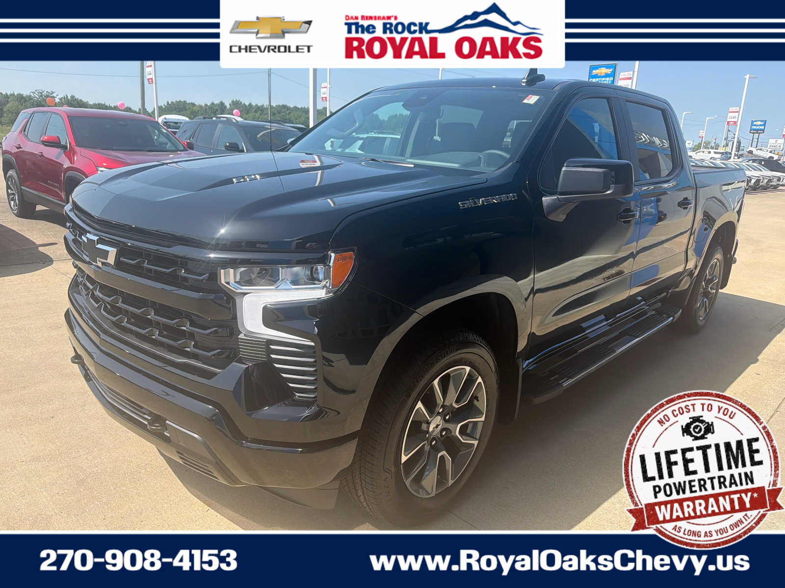 2026 Chevrolet Silverado 1500 Truck 
