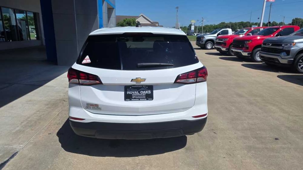 Used 2024 Chevrolet Equinox LS SUV