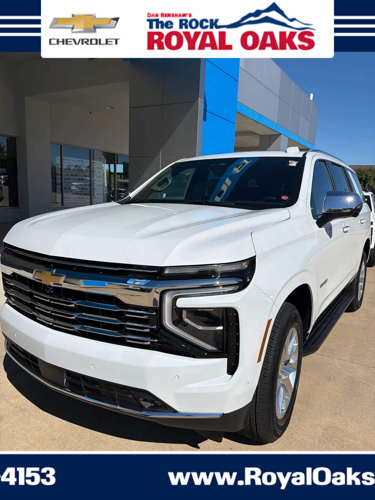 2027 Chevrolet Tahoe SUV 