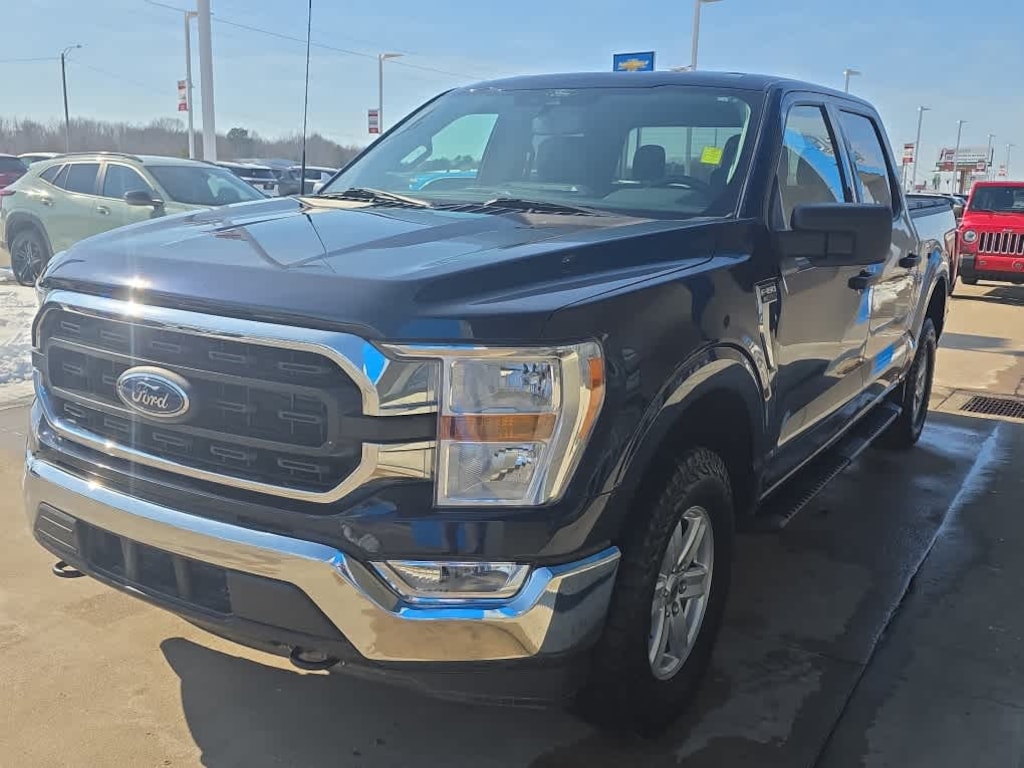 Used 2022 Ford F-150 XL 4WD SuperCrew 5.5 Box