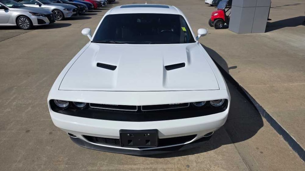 Used 2018 Dodge Challenger SXT Plus RWD