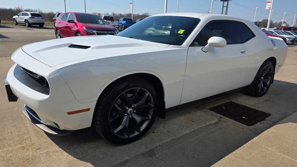 Used 2018 Dodge Challenger SXT Plus RWD