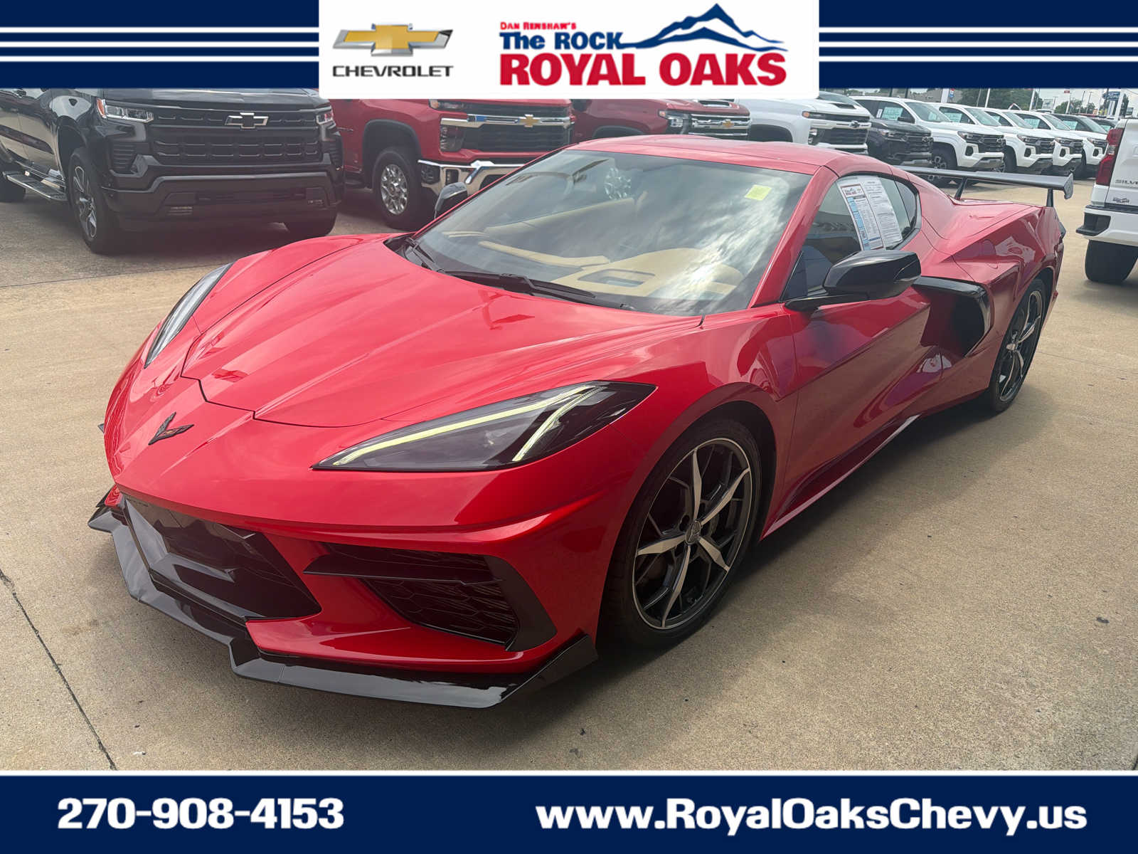 2023 Chevrolet Corvette Stingray Performance 