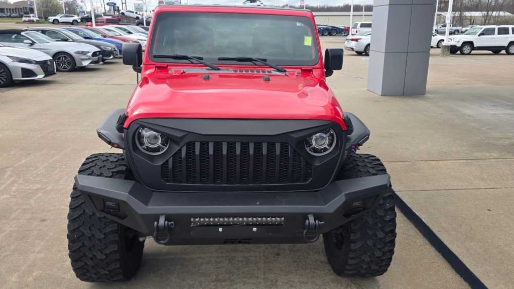 Used 2020 Jeep Wrangler Unlimited Sport S 4x4