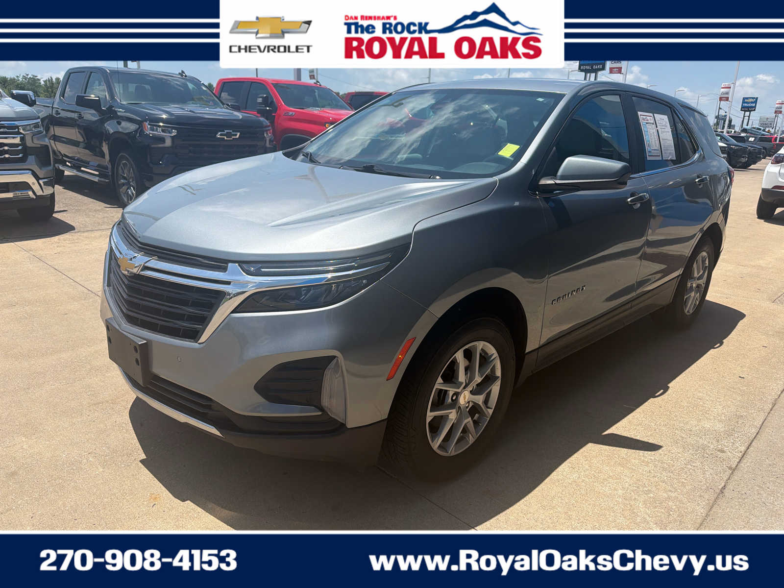 2023 Chevrolet Equinox SUV 