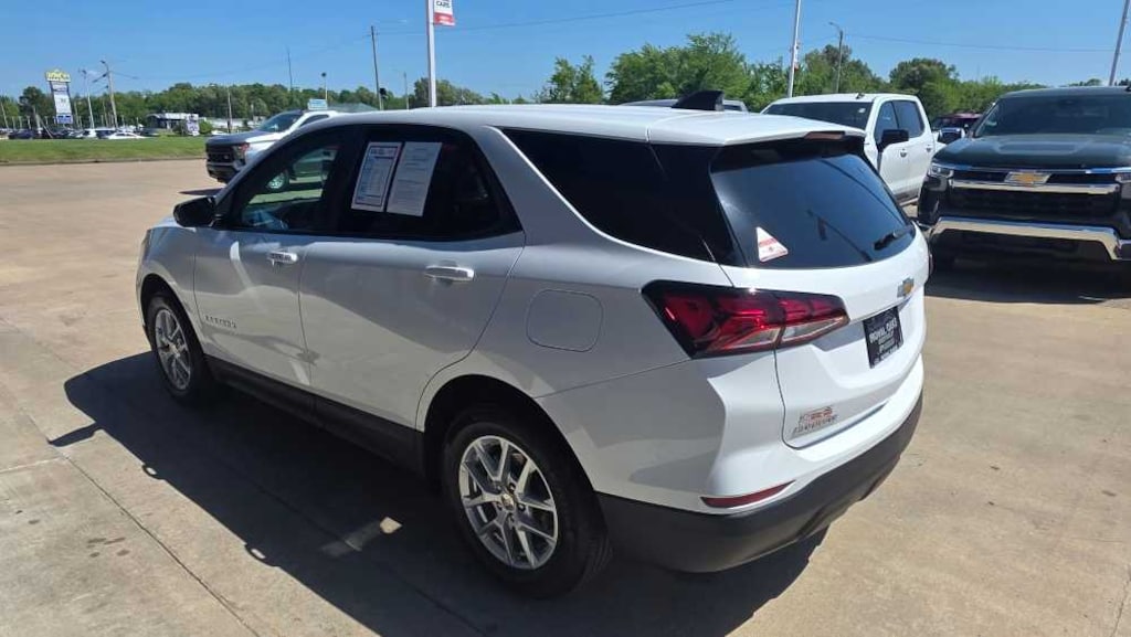 Used 2024 Chevrolet Equinox LS SUV