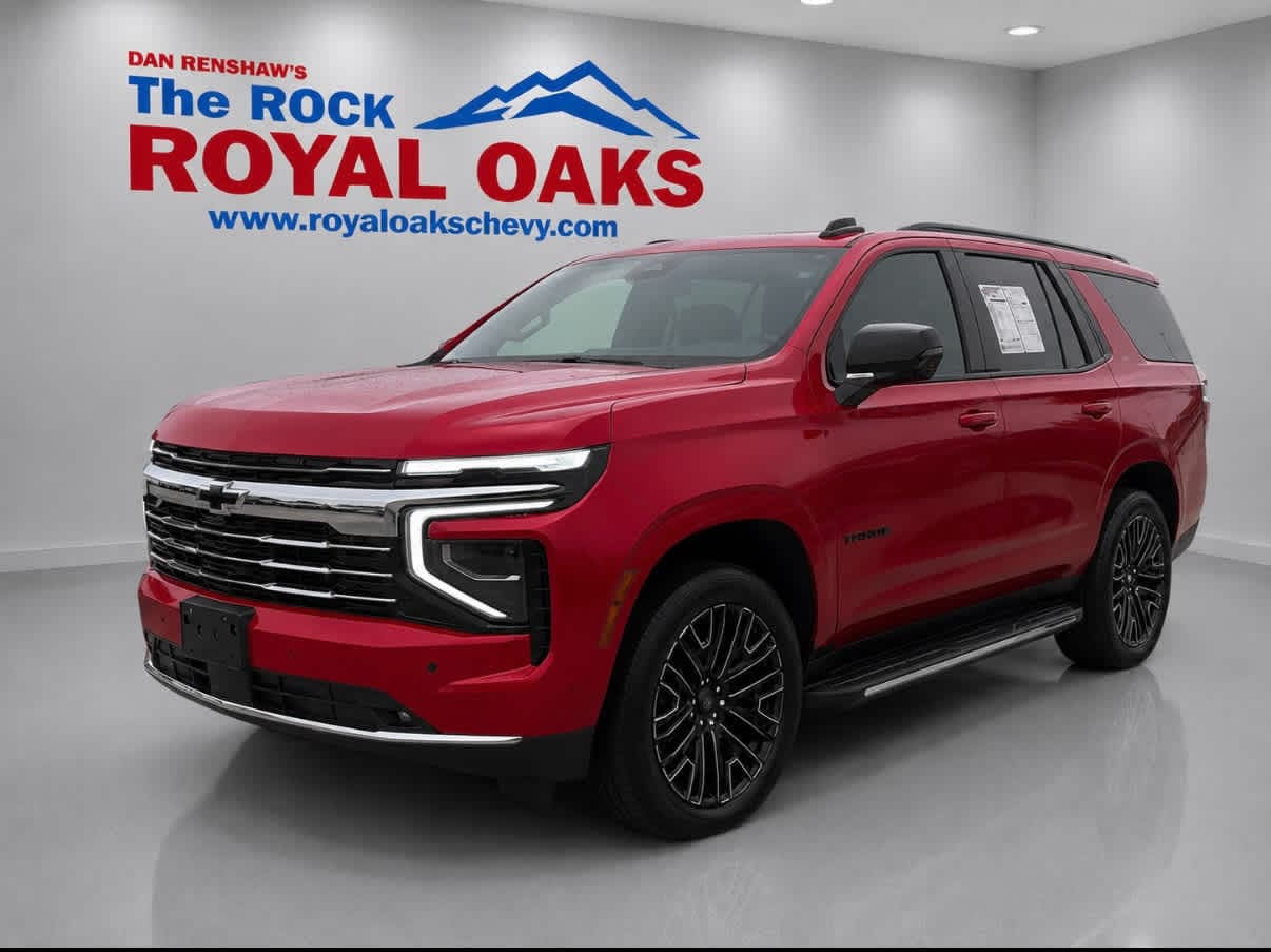 2026 Chevrolet Tahoe SUV 