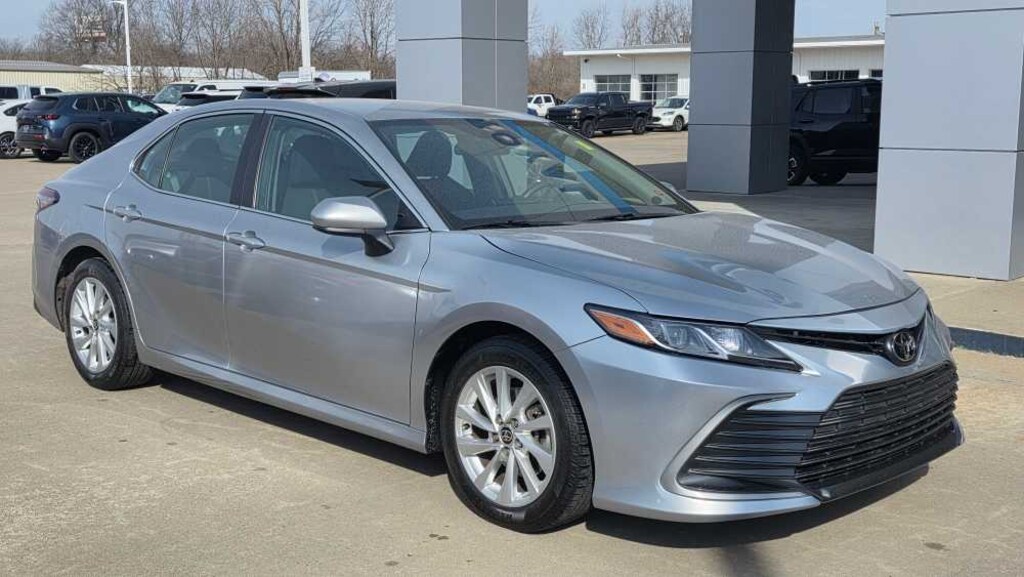 Used 2023 Toyota Camry LE Auto (SE)