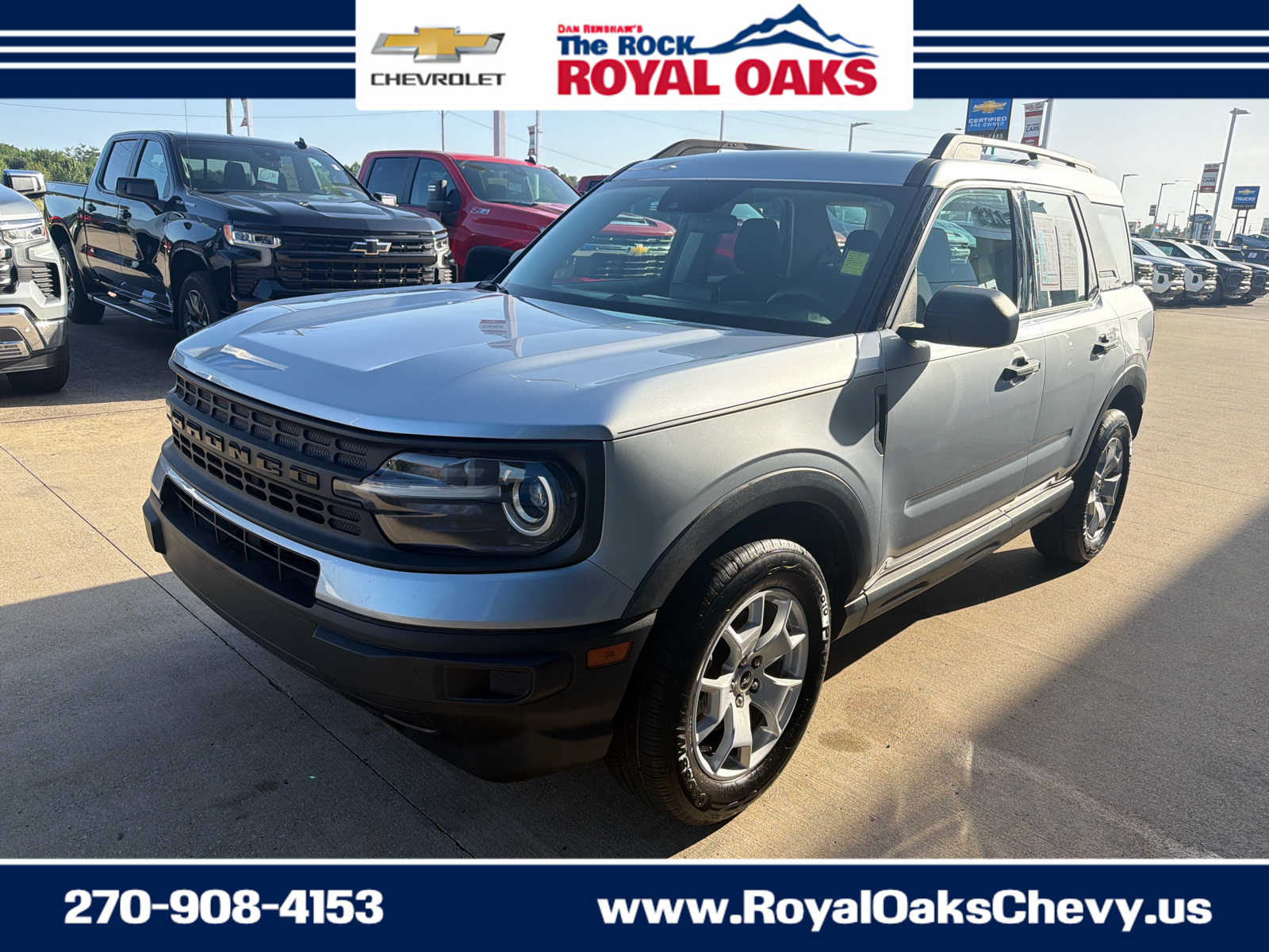 2021 Ford Bronco Sport