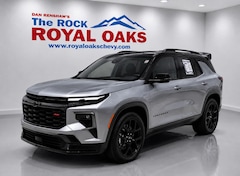 2026 Chevrolet Traverse RS SUV