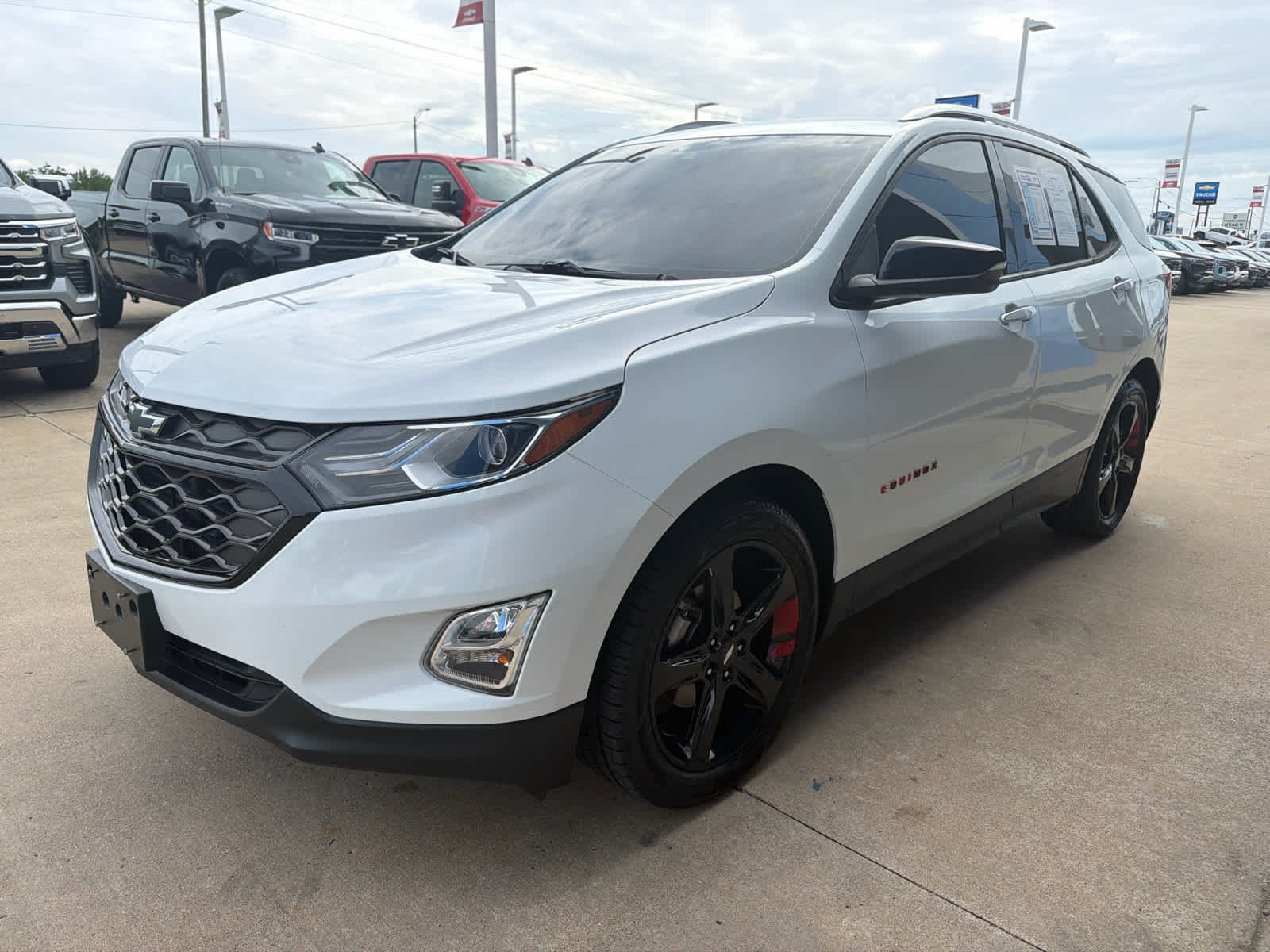 2021 Chevrolet Equinox Premier 1.5T's photo