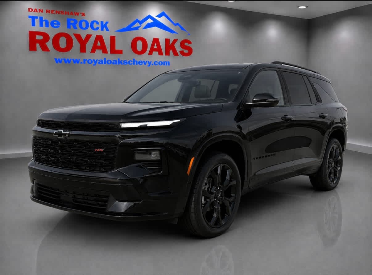 2027 Chevrolet Traverse SUV 