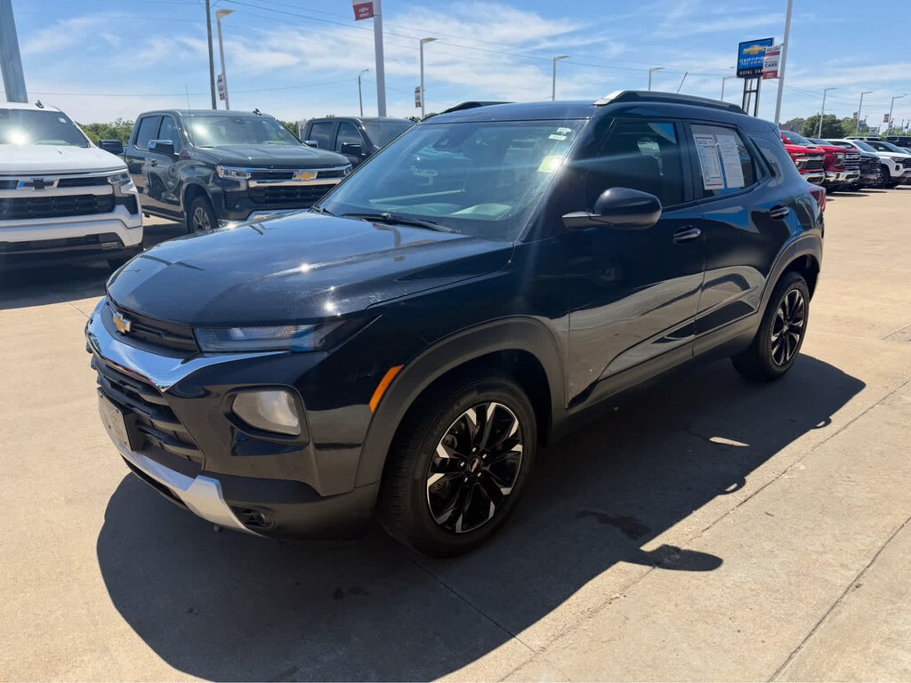 Used 2022 Chevrolet Trailblazer LT SUV