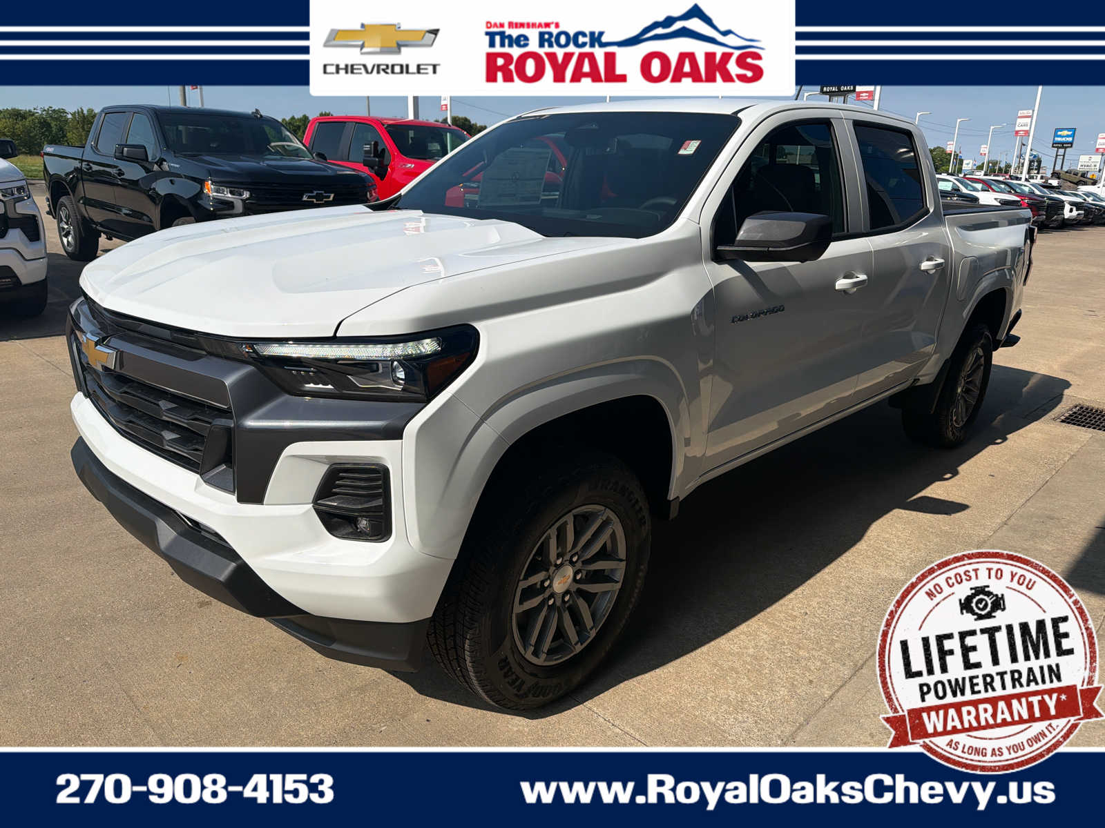 2026 Chevrolet Colorado Truck 