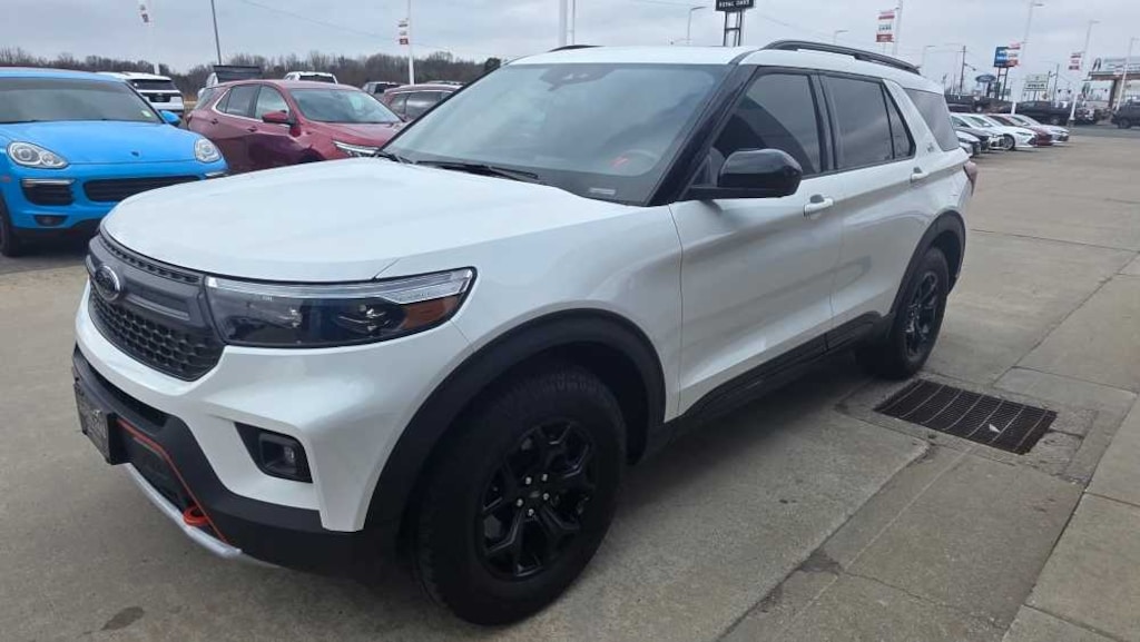 Used 2022 Ford Explorer Timberline 4WD