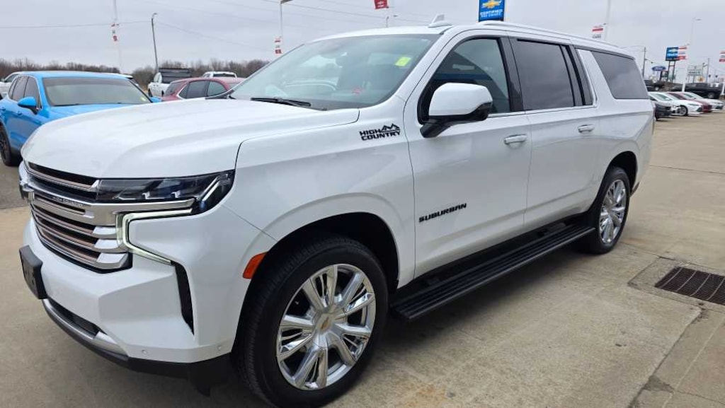 Used 2024 Chevrolet Suburban High Country SUV