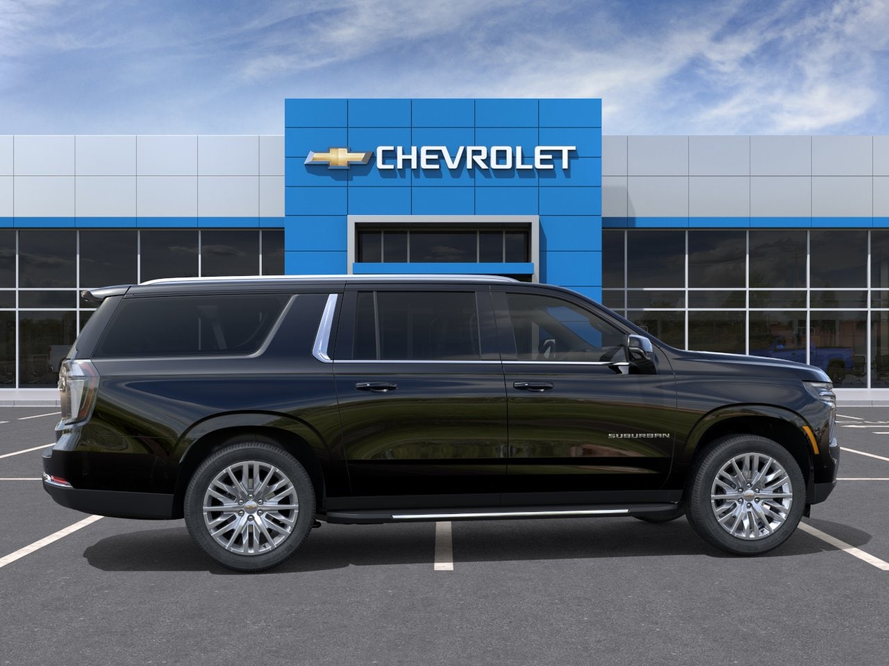 2026 Chevrolet Suburban LT - Photo 38