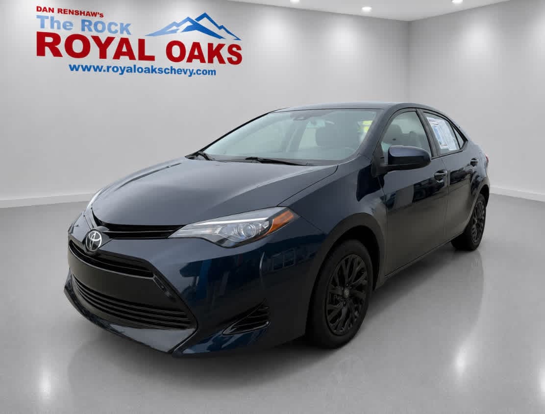 2018 Toyota Corolla LE AT's photo