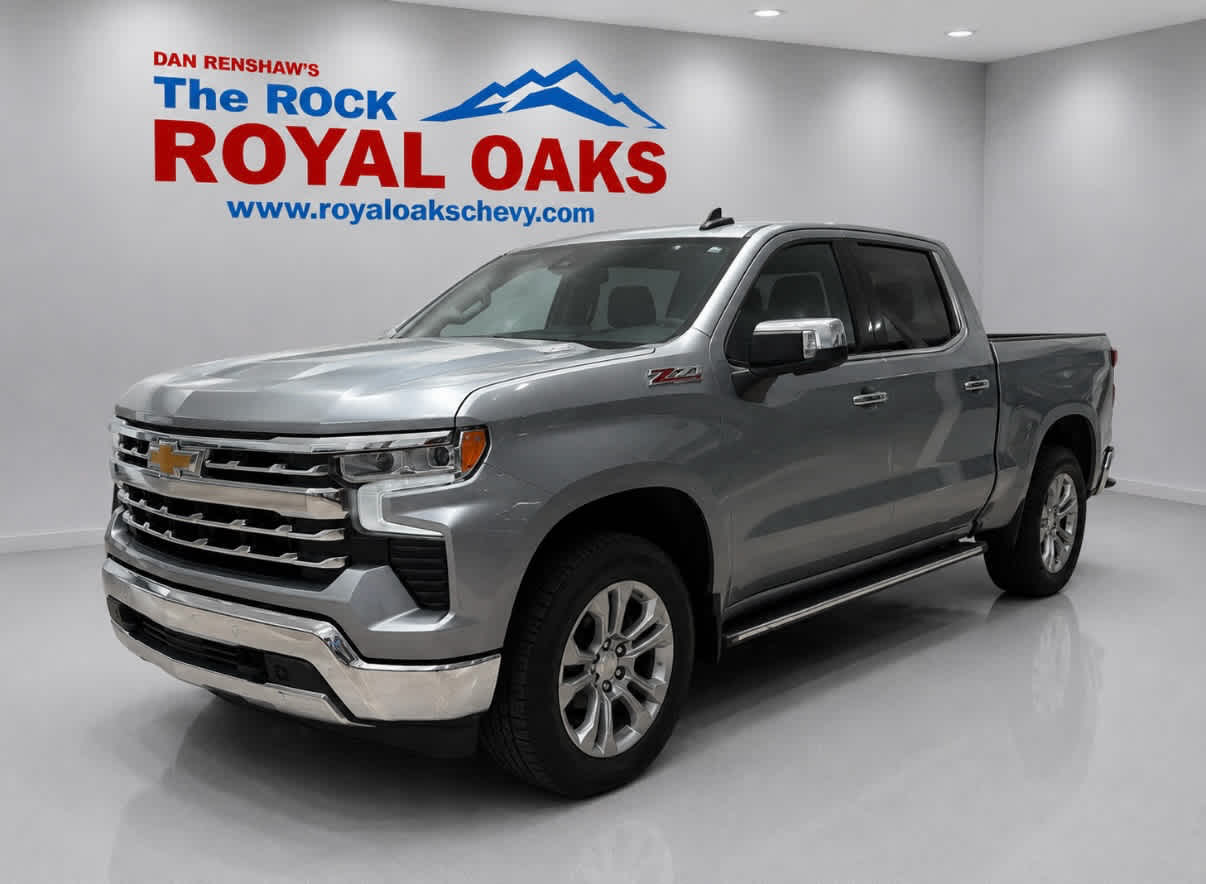 2026 Chevrolet Silverado 1500 Truck 