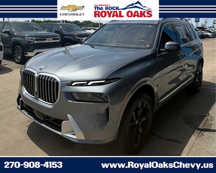 2023 BMW X7 xDrive40i Sports Activity Vehicle