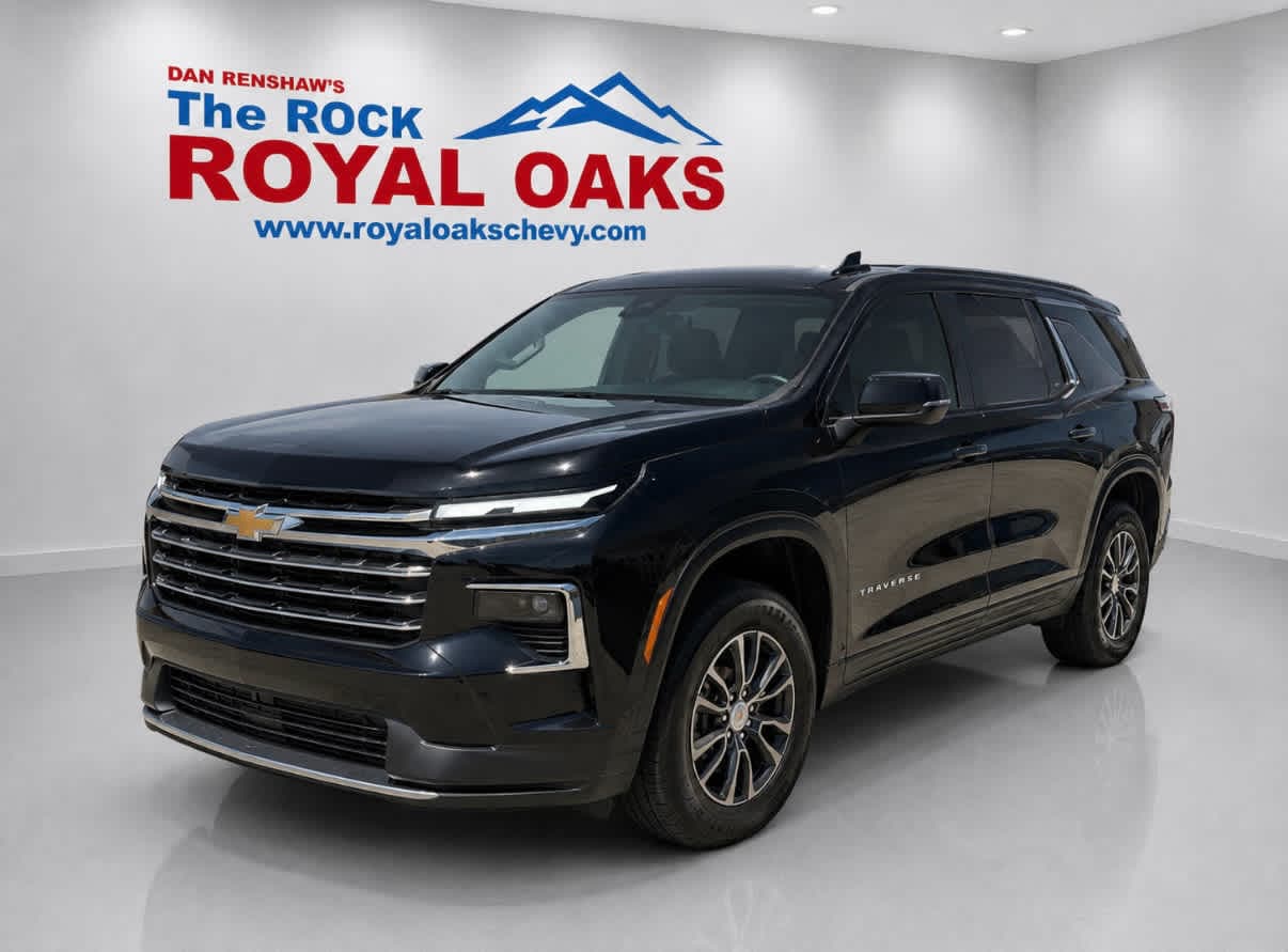 2026 Chevrolet Traverse FWD LT's photo