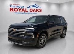2026 Chevrolet Traverse LT SUV