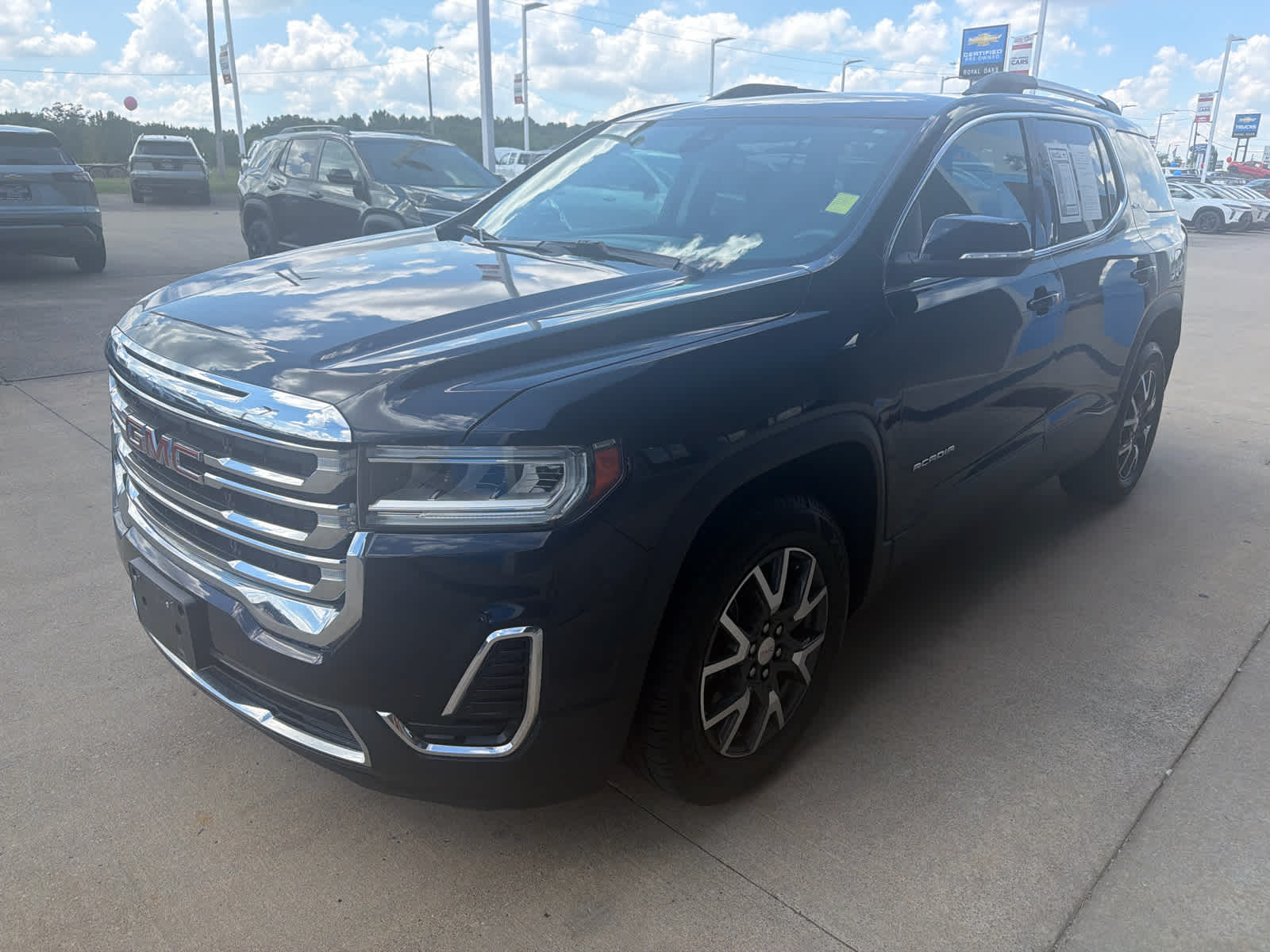 2021 GMC Acadia