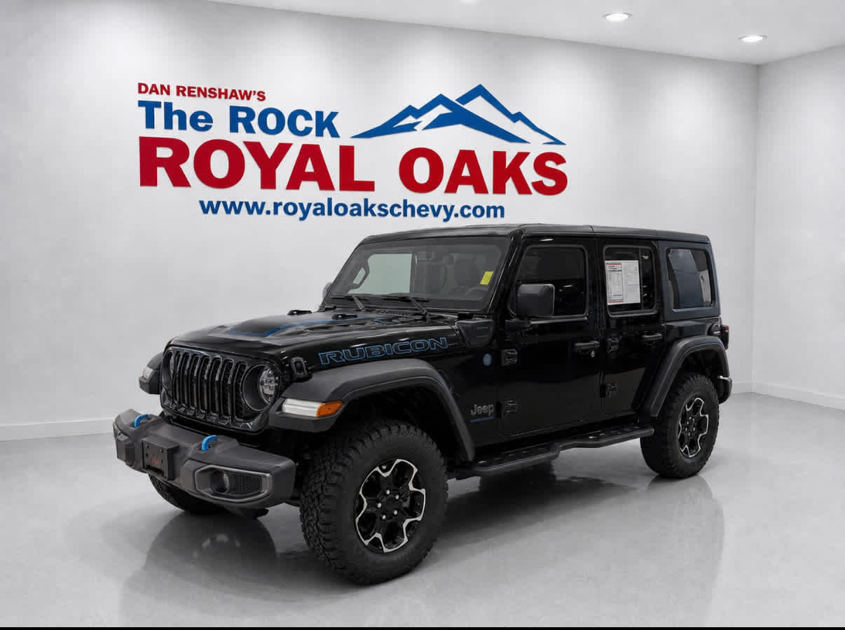 2023 Jeep Wrangler 4xe Rubicon 4XE's photo